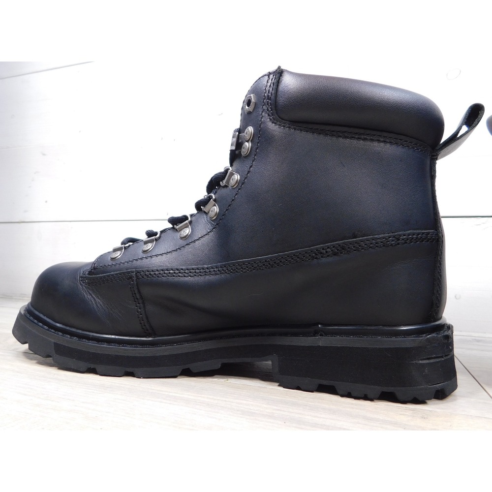 Harley Davidson Mens Drive Steel Toe Boots Black Leather Size 11M D91144 M8413 - Picture 12 of 13